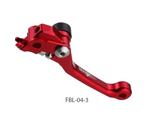 ACCEL POLUGA (KLAMKA NELOMLJIVA POLUGA) KOČNICE HONDA CRF 250/450 '07-'24 BOJA CRVENA