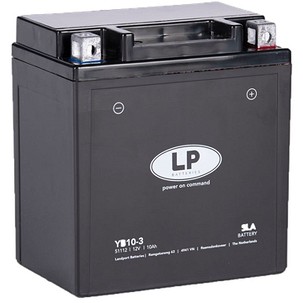 LANDPORT AKUMULATOR YB10-3 (MS LB10-3) (YB10L-A2/B/B2) 12V 10AH (134X89X145MM) (160A) SLA BEZ ODRŽAVANJA - ZALANY (4)