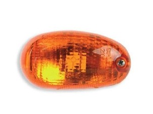 V PARTS (VICMA) STAKLO KIERUNOWSKAZU PREDNJI LEVI GILERA TYPHOON, PIAGGIO/VESPA NRG, NTT, STORM, TYPHOON, ZIP 1, ZIP 2, ZIP SP 50/125 1993-2004 (6834)