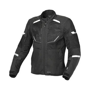 MACNA RASPRODAJA JAKNA TONDO MOTORCYCLE JACKET BLACK BOJA CRNA VELIČINA L