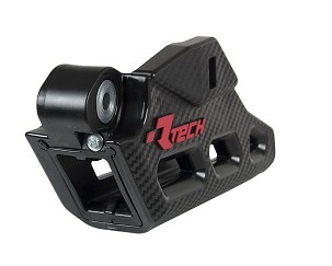 RACETECH (RTECH) VOĐICA LANCA BETA RR/RX 125/250/300/350/450/530 '13-'23, XTRAINER 250/300 '15-'23 MONOBLOCK R2.0 WORX SA ZAMENLJIVM SA ULOŠKOM BOJA CRNA