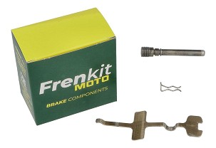 FRENKIT MOTO 2026/05 KOMPLET PLOČICA ZA FIKSIRANJE, KLINOVA I OSIGURAČA KOČIONE ČELJUSTI BREMBO PREDNJA BMW F 900 R / XR '19-'25, R 12 '23-'26, R NINET 1200 '22-'24, R 1200 GS / ADVENTURE '04-'13, R 1200 RT '03-'14