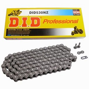 DID LANAC POGONSKI 50(530)NZ-116 (116 KARIKA) BEZ O-RINGOVA (OTVOREN + SPOJNICA) (50NZ-116)