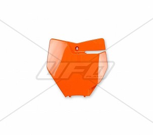 UFO TABLICA ZA STARTNI BROJ KTM SX/SXF '16-'18 (SA OSIM SX 250 '16) BOJA NARANDŽASTA
