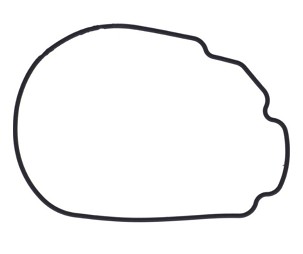 ATHENA ZAPTIVKA POKLOPCA KVAČILA HONDA CBX 650E '83-'86, OEM, 11396ME5000