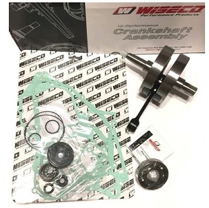 WISECO VRATILO KOLENASTI HONDA CR 250 '02-'04 (SA LEŽAJEVIMA I SEMERINZIMA NA VRATILO I KOMPLETEM ZAPTIVKI NA DOLE MOTORA) (HR4056)