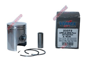 VERTEX KLIP APRILIA 50 SKUTER SR50 40,60 MM (+0,60 MM)