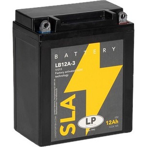 LANDPORT AKUMULATOR YB12A-3 (MS LB12A-3) (YB12AL-A/A2) 12V 12AH (135X80X160MM) (165A) SLA BEZ ODRŽAVANJA - ZALANY (4)