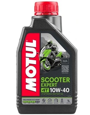 MOTUL ULJE MOTOR SCOOTER EXPERT 4T MA 10U40 1L (POLUSINTETIČKO)