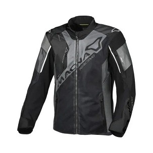 MACNA RASPRODAJA JAKNA SIGIL MOTORCYCLE JACKET BLACK/GREY BOJA CRNA/SIVA VELIČINA L
