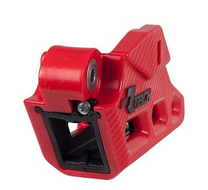 RACETECH (RTECH) VOĐICA LANCA BETA RR/RX 125/250/300/350/450/530 '13-'23, XTRAINER 250/300 '15-'23 MONOBLOCK R2.0 WORX SA ZAMENLJIVM SA ULOŠKOM BOJA CRVENA