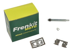 FRENKIT MOTO 2026/05 KOMPLET PLOČICA ZA FIKSIRANJE, KLINOVA I OSIGURAČA KOČIONE ČELJUSTI BREMBO ZADNJA BMW R 1100 GS / R '93-'99, R 1100 RT '95-'01, R 1150 GS / ADVENTURE '98-'05, R 1200 C '97-'04, R 1150 RS '01-'05