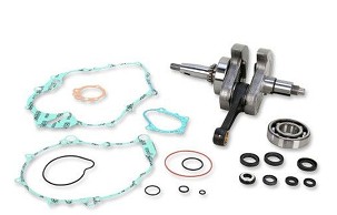 WISECO VRATILO KOLENASTI YAMAHA YFM 660 RAPTOR '01-'05 (SA LEŽAJEVIMA I SEMERINZIMA NA VRATILO I KOMPLETEM ZAPTIVKI NA DOLE MOTORA) (HR4044)