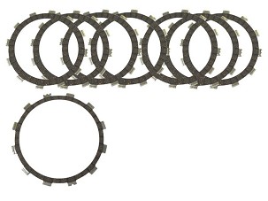 BRONCO DISKOVI ZA KVAČILO YAMAHA YFZ 450 '04-'14, YFM700R RAPTOR '06-'14, FZ8 '11-'15 (EBS2364)