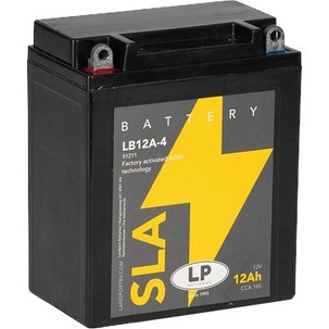 LANDPORT AKUMULATOR YB12A-4 (MS LB12A-4) (YB12A-A/B) 12V 12AH (135X80X160MM) (165A) SLA BEZ ODRŽAVANJA - ZALANY (4)