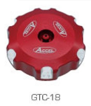 ACCEL ČEP SIPANJA GORIVA HONDA CRF 450R '21-'23, CRF 250R '22-'23 BOJA CRVENA