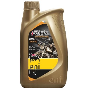 AGIP (ENI) ULJE MOTORNO I-RIDE MOTO 20U50 (1L) TOP SYNTH.
