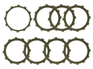 BRONCO DISKOVI ZA KVAČILO RACING YAMAHA YFZ 450 '04-'14, YFM 700 '06-'14, FZ8 '11-'15 (EBS2364R)