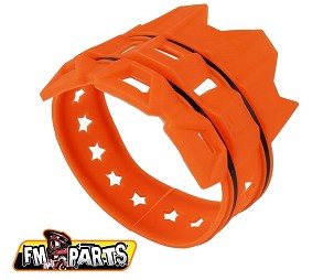 FM-PARTS ŠTITNIK PRIGUŠIVAČA UNIVERZALNA BOJA NARANDŽASTA