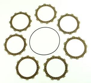 ATHENA DISKOVI ZA KVAČILO SA ZAPTIVKOM POKLOPCA KVAČILA HUSQVARNA TC/TE 250 '04-'09