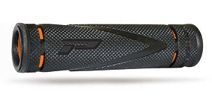 PROGRIP RUČKE PG838 ATV (22+22MM, DUŽ.125MM) BOJA CRNA/NARANDŽASTA (DVOKOMPONENTNE) (838-SA-201;838-201 SA)
