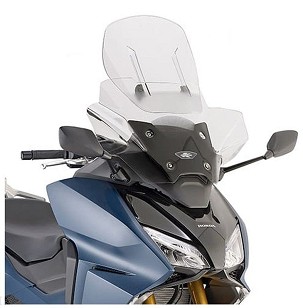 KAPPA PODESIVI VETROBRAN HONDA FORZA 750 '21-'24 (VIS. 60 X ŠIR. 64 CM) (PROVIDAN) - ZAMENJUJE KAF1186