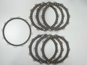 PSYCHIC DISKOVI ZA KVAČILO YAMAHA XT 660R/X '04-'16, XT660 SA TENERE '08-'16 (F2853) (EBS2368)