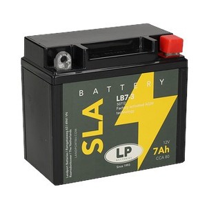 LANDPORT AKUMULATOR YB7-3 (MS LB7-3) (YB7L-B) 12V 7AH (137X75X124MM) (80A) SLA BEZ ODRŽAVANJA - ZALANY (6)