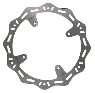 MTX PARTS DISK KOČIONI HORNET ZADNJI HONDA CR 125 / 250 '02-'07, CRF 250 / 450 '04-'25 WAVE (240X121X4MM) (4X6,5MM)