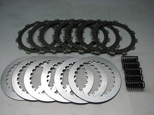 PSYCHIC DISKOVI, PODLOŠKE I OPRUGE ZA KVAČILO (KOMPLET) KTM SX 125 98-14, EXC 125 98-05 (EBS5611) (EBS024)