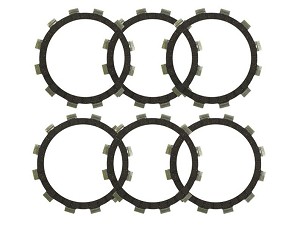 BRONCO DISKOVI ZA KVAČILO YAMAHA YFM250 RAPTOR '08-'09, TT250R '93-'99, XG250 TRICKER '03-'06 (EBS2370)