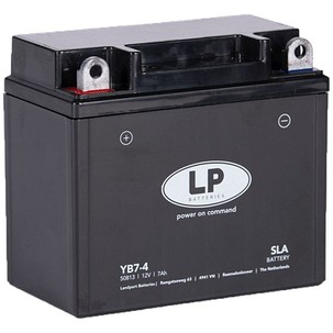 LANDPORT AKUMULATOR YB7-4 (MS LB7-4) (YB7-A) 12V 7AH (137X75X124MM) (80A) SLA BEZ ODRŽAVANJA - ZALANY (6)