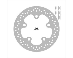 NG DISK KOČIONI ZADNJI INDIAN STANDARD FTR 1200 '18-'23 (260X117,4X5MM) (5X13,8X16,4MM)