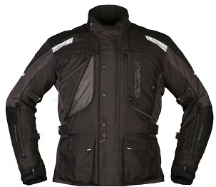 MODEKA JAKNA AERIS II BOJA CRNA/CIEMNOSZARY VELIČINA 3XL