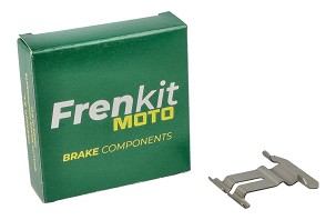 FRENKIT MOTO 2026/05 KOMPLET PLOČICA ZA FIKSIRANJE, KLINOVA I OSIGURAČA KOČIONE ČELJUSTI BREMBO PREDNJA BMW HP2 '07-'13, DUCATI 1100 EVO '09-'13, DIAVEL 1260 '19-'24, TRIUMPH THRUXTON 1200 R '16-'22