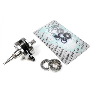 WISECO VRATILO KOLENASTI HONDA CRF 450R '02-'08 (SA LEŽAJEVIMA I SEMERINZIMA NA VRATILO I KOMPLETEM ZAPTIVKI NA DOLE MOTORA) (HR4048)