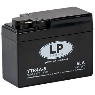 LANDPORT AKUMULATOR YTR4A-S (MS LTR4A-S) (YTR4A-BS) 12V 2.3AH (113X48X85MM) SLA BEZ ODRŽAVANJA - ZALANY (12)