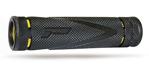 PROGRIP RUČKE PG838 ATV (22+22MM, DUŽ.125MM) BOJA CRNA/ŽUTA (DVOKOMPONENTNE) (838-SA-202;838-202 SA)