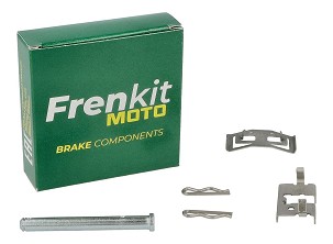 FRENKIT MOTO 2026/05 KOMPLET PLOČICA ZA FIKSIRANJE, KLINOVA I OSIGURAČA KOČIONE ČELJUSTI BREMBO PREDNJA DUCATI MONSTER S2R 1000 '05-'08, MONSTER 620 '01-'06, MONSTER 695 '06-'08, MULTISTRADA 620 '05-'06
