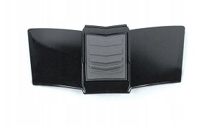 CABERG DELOVI GORNJI ULAZ VAZDUHA ZA KACIGU MODUS/SINTESI/HYPER X BOJA CRNA SJAJ