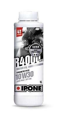 IPONE R4000 RS 10U30 ULJE MOTORNO POLUSINTETIČKO 1L (ESTER, MA2) (AKC) (15)