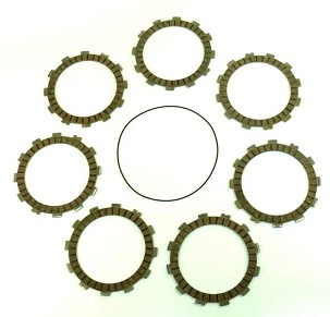 ATHENA DISKOVI ZA KVAČILO SA ZAPTIVKOM POKLOPCA KVAČILA HONDA CR 125R '86-'99