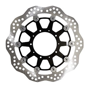 NG DISK KOČIONI PREDNJI HONDA VFR 800 ABS '14-'20 (310X94X4,5MM) (5X6,25MM) WAVE (SREDINA ALUMINIJUMSKA)