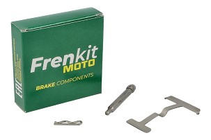 FRENKIT MOTO 2026/05 KOMPLET PLOČICA ZA FIKSIRANJE, KLINOVA I OSIGURAČA KOČIONE ČELJUSTI BREMBO PREDNJA DUCATI 748 '95-'99, 996 BIPOSTO '98-'01, 996 R '00-'01, MONSTER 900 '98-'01, MONSTER 600 '94-'01