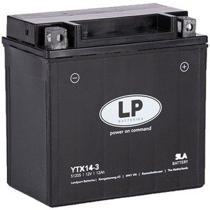 LANDPORT AKUMULATOR YTX14-3 (MS LTX14-3) 12V 12AH (150X87X146MM) SLA BEZ ODRŽAVANJA - ZALANY (4)
