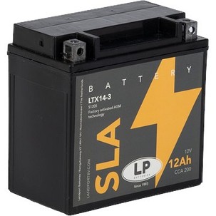 LANDPORT AKUMULATOR YTX14-3 (MS LTX14-3) 12V 12AH (150X87X146MM) SLA BEZ ODRŽAVANJA - ZALANY (4)
