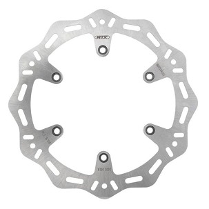 MTX PARTS DISK KOČIONI HORNET ZADNJI KTM 125/250/300/360/380/400/450/500/520/525/620/625 '88-'25, HUSABERG FC/FE/FX, HUSQVARNA '14-'25, WAVE (220X110X4MM) (6X6,5MM)