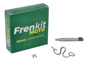 FRENKIT MOTO 2026/05 KOMPLET PLOČICA ZA FIKSIRANJE, KLINOVA I OSIGURAČA KOČIONE ČELJUSTI BREMBO ZADNJA APRILIA RS4V R / FACTORY '09-'13, ETV 1000 CAPONORD '01-'07, TUONO V4 R '11-'14, DUCATI HYPERMOTARD 1100 '08-'13