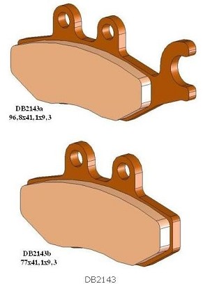 DELTA BRAKING PLOČICE KOČIONE KH418