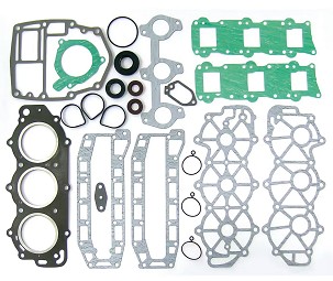 ATHENA KOMPLET ZAPTIVKI ZA MOTORA ZABURTOWEGO YAMAHA HP 40 / HP 50 3 CYLINDRY '84-'94 OUTBOARD ENGINE (PO NARUDŽBINI)